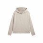 Sudadera con Capucha Mujer 4F BLD041 Beige
