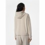 Sudadera con Capucha Mujer 4F BLD041 Beige
