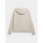 Sudadera con Capucha Mujer 4F BLD041 Beige