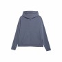 Sudadera con Capucha Mujer 4F BLD041 Azul