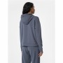Sudadera con Capucha Mujer 4F BLD041 Azul