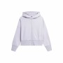Sudadera con Capucha Mujer 4F BLD027 Lila