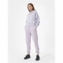 Sudadera con Capucha Mujer 4F BLD027 Lila