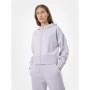 Sudadera con Capucha Mujer 4F BLD027 Lila