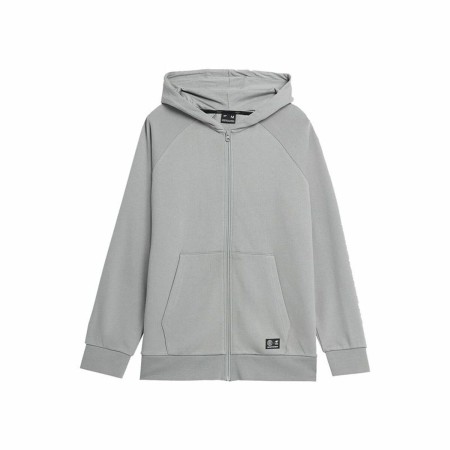Sweat sans capuche homme 4F BLM011 Gris foncé