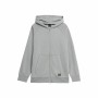 Sweat sans capuche homme 4F BLM011 Gris foncé