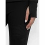 Sudadera con Capucha Mujer 4F BLDF010 Negro