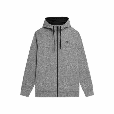Sweat sans capuche homme 4F BLMF350 Gris