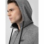 Sudadera sin Capucha Hombre 4F BLMF350 Gris