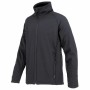 Chaqueta Deportiva para Hombre Joluvi Softshell Sherpa Negro