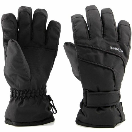 Guantes de esquí Sinner Sinner Mujer Negro