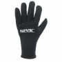 Guantes de buceo Seac Seac Comfort 3 MM Negro