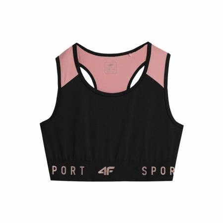 Soutien-gorge de Sport 4F Fille Noir