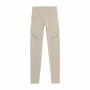 Mallas Deportivas de Mujer 4F Functional Beige