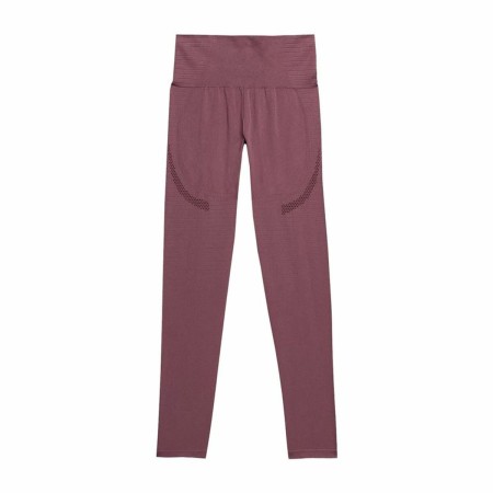 Mallas Deportivas de Mujer 4F Functional Burdeos