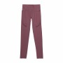 Mallas Deportivas de Mujer 4F Functional Burdeos