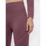 Mallas Deportivas de Mujer 4F Functional Burdeos