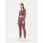 Mallas Deportivas de Mujer 4F Functional Burdeos