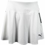 jupe de padel Puma Team Liga Blanc