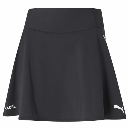 Falda de pádel Puma TeamLiga Negro