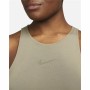 Haut de Sport pour Femme Nike Sportswear Vert