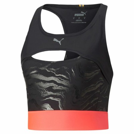 Haut de Sport pour Femme Puma UltraForm Noir