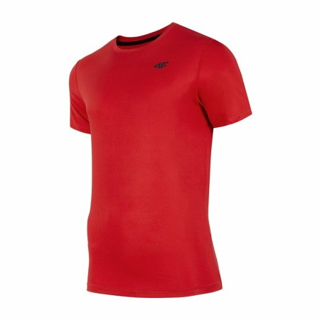 T-shirt à manches courtes homme 4F Rouge