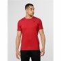 Camiseta de Manga Corta Hombre 4F Rojo