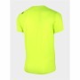 Camiseta de Manga Corta Hombre 4F Amarillo