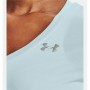 T-shirt à manches courtes femme Under Armour Tech Twist Bleu clair