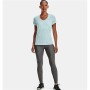 T-shirt à manches courtes femme Under Armour Tech Twist Bleu clair