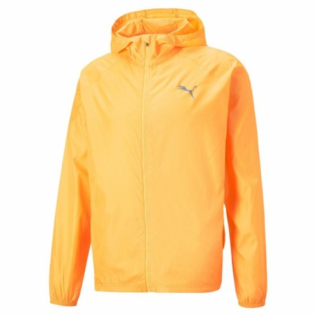 Chaqueta Cortavientos Unisex Puma Uv Favorite Naranja