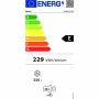 Congélateur BOSCH GSN33VLEP Acier inoxydable (176 x 60 cm)