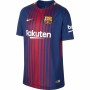 Camiseta de Fútbol de Manga Corta Hombre Nike FC Barcelona Jr 17/18