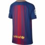 Camiseta de Fútbol de Manga Corta Hombre Nike FC Barcelona Jr 17/18