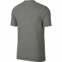 Camiseta de Manga Corta Hombre Nike Court Tennis Balls Gris oscuro