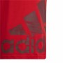 Camiseta de Manga Corta Adidas Big Logo Rojo