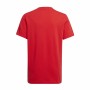 Camiseta de Manga Corta Adidas Big Logo Rojo