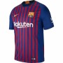 Maillot de Football à Manches Courtes pour Homme FC Barcelona 18/19 Nike Local