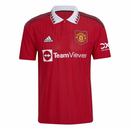 Camiseta de Fútbol de Manga Corta Hombre Manchester United 22/23 Adidas