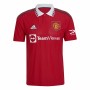 Camiseta de Fútbol de Manga Corta Hombre Manchester United 22/23 Adidas