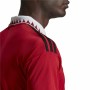 Maillot de Football à Manches Courtes pour Homme Manchester United 22/23 Adidas