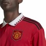 Camiseta de Fútbol de Manga Corta Hombre Manchester United 22/23 Adidas