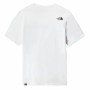 Camiseta The North Face Standard Blanco