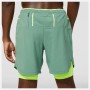 Pantalones Cortos Deportivos para Hombre New Balance Impact Run Verde Hombre