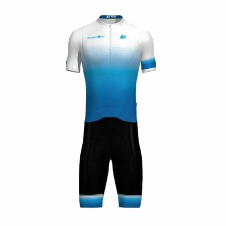 Maillot de ciclismo T-Aero Gsport Azul