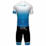 Maillot de ciclismo T-Aero Gsport Azul