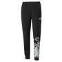 Pantalon pour Adulte Puma Frozen Flower Femme Noir