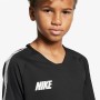 Camiseta Nike Breathe Dri-FIT Squad Negro