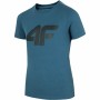 T shirt à manches courtes Enfant 4F JTSM002 Blue marine